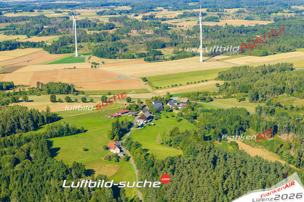 Luftaufnahme von Kleetzhöfe Thurnau Bild- Das Luftbild wurde 2025 vom UL-Flugzeug heraus erstellt ( keine Drohne ) - Hochauflösende Luftaufnahme -Nicht vergleichbar mit Google Maps oder Satelittenbilder- Die Geschenkidee !Mit Lizenz und Bildrechte bestellbar