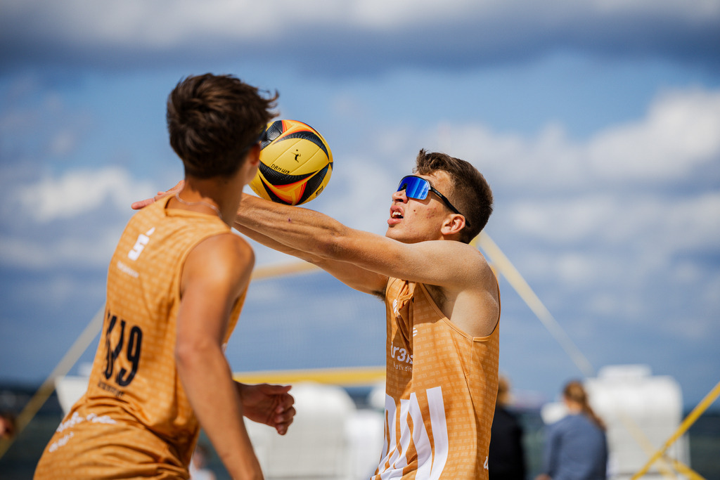 Beachvolleyball I Saison 2026 I Deutsche Meisterschaft U19 I 1. Tag | Jasper Lorenz Fotografie - Realisiert mit Pictrs.com
