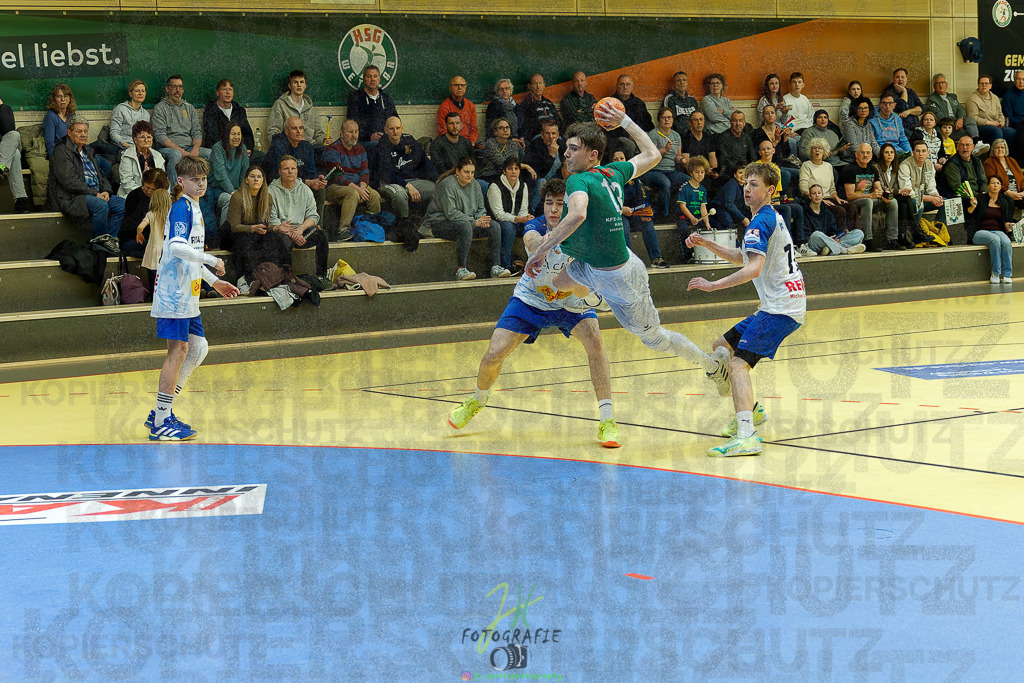 mJC-Regionalliga, Halbfinale Hessenmeisterschaft; HSG Dutenhofen/Münchholzhausen - TSV Pfungstadt | mJC-Regionalliga, Halbfinale Hessenmeisterschaft; HSG Dutenhofen/Münchholzhausen - TSV Pfungstadt am 15.03.2025 in Münchholzhausen (Sporthalle Münchholzhausen)Photo © 2025 - Jörg Heinrich - Realisiert mit Pictrs.com