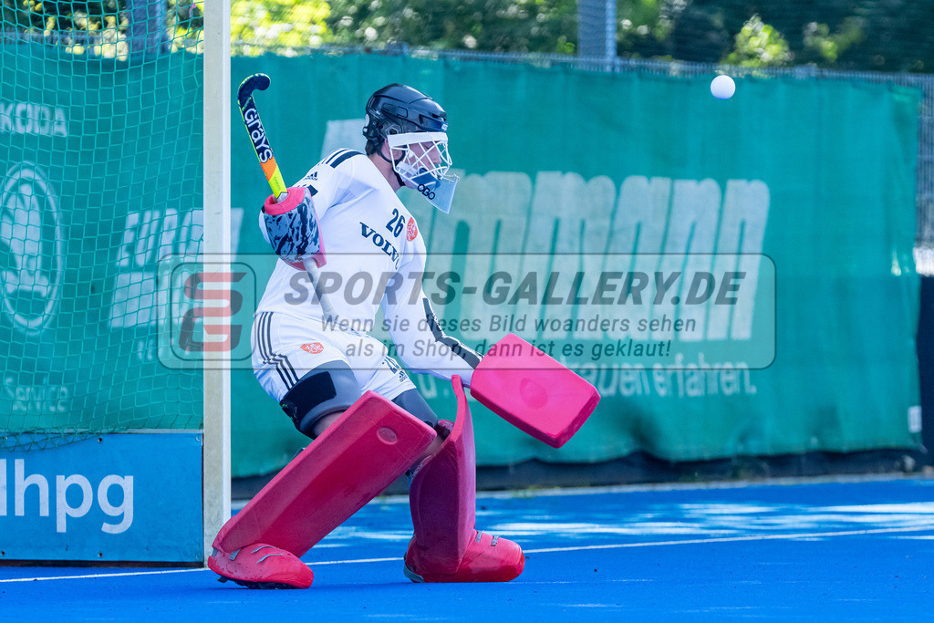 HK_20240628_102412 | MU18 Länderspiel Germany - Niederlande am 28.6.2024 Crefelder HTC, Krefeld ,