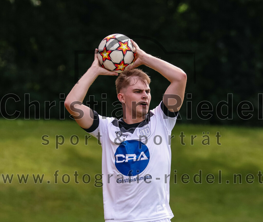 2023-09-03_019_SV_Anzing_gegen_TSV_Ottobrunn | Anzing, Deutschland, 03.09.2023:
Fußball, Kreisliga 2023 / 2024, Testspiel, 3. Spieltag, Endergebnis: 3:0

Foto: Christian Riedel / fotografie-riedel.net