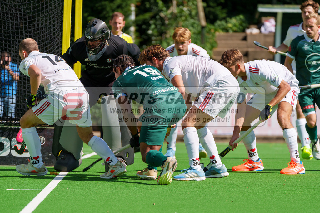 HK_20250907_100539 | 1. Bundesliga Herren Uhlenhorst Mülheim - SC Frankfurt 80 am 7.9.2025 HTCU, Mülheim a.d. Ruhr