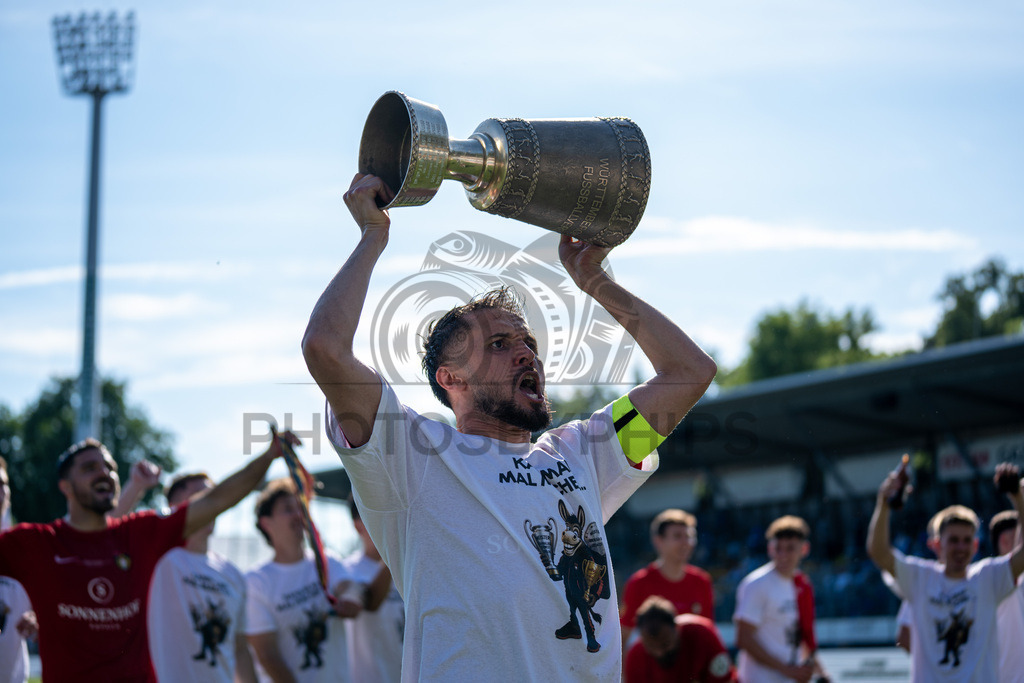 Stuttgarter Kickers vs. SG Sonnenhof Großaspach, Fussball, WFV-Pokal, Finale, 23.05.2026 | #,Stuttgarter Kickers vs. SG Sonnenhof Großaspach, Fussball, WFV-Pokal, Finale, 23.05.2026