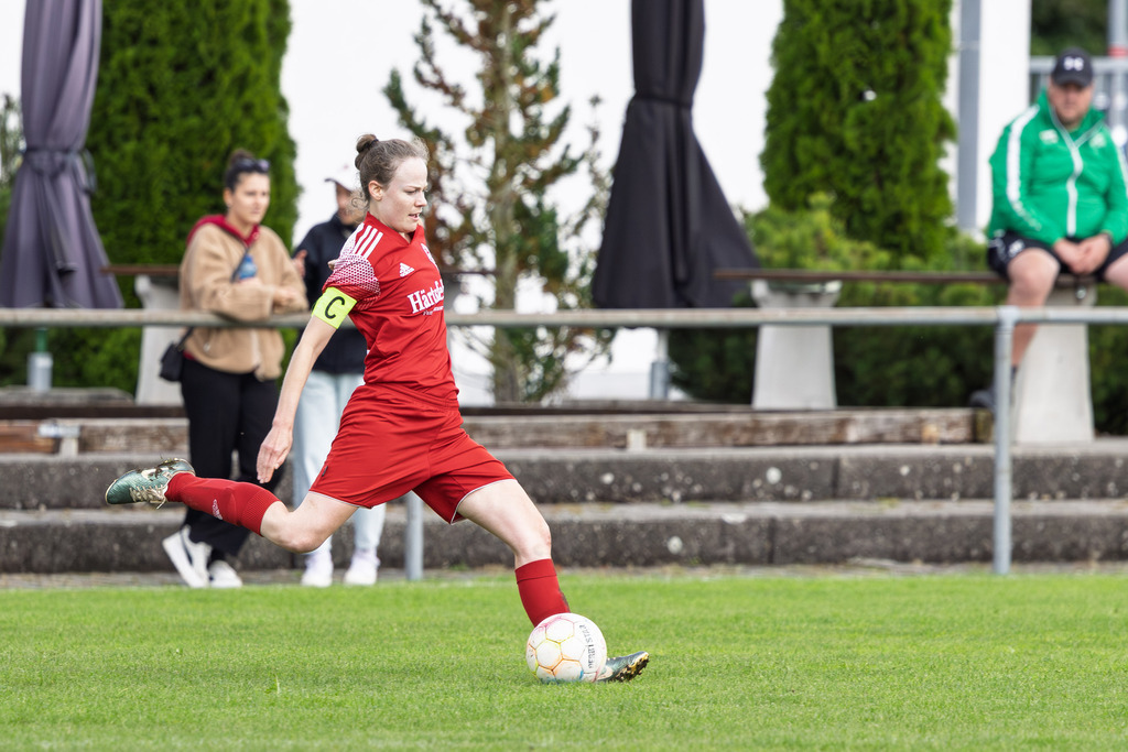 HÄRFCH_250914_0141 | FC Härtsfeld 03 vs. 1.FC Heidenheim 1846 II, Fußball, Frauen, Bezirksliga, 2025/2026, 1. Spieltag, 14.09.2025 in Dischingen(Foto: Michael Bulling) - Realisiert mit Pictrs.com