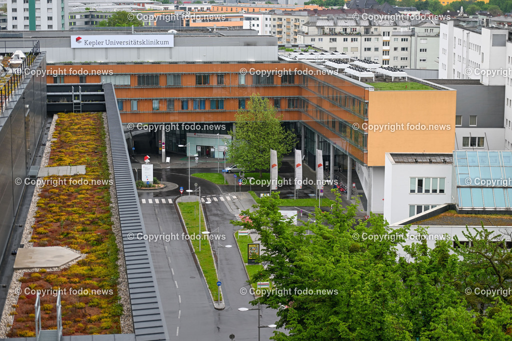 Med Campus Linz_ Meduni_ 15.05.2023-2 | 15.05.2023, Linz, AUT, Med Campus, Med Uni JKU, Medizinischer Campus im Bild Kepler Universitaetsklinikum Linz, Medcampus, Medizinischer Campus JKU, Med Uni Linz