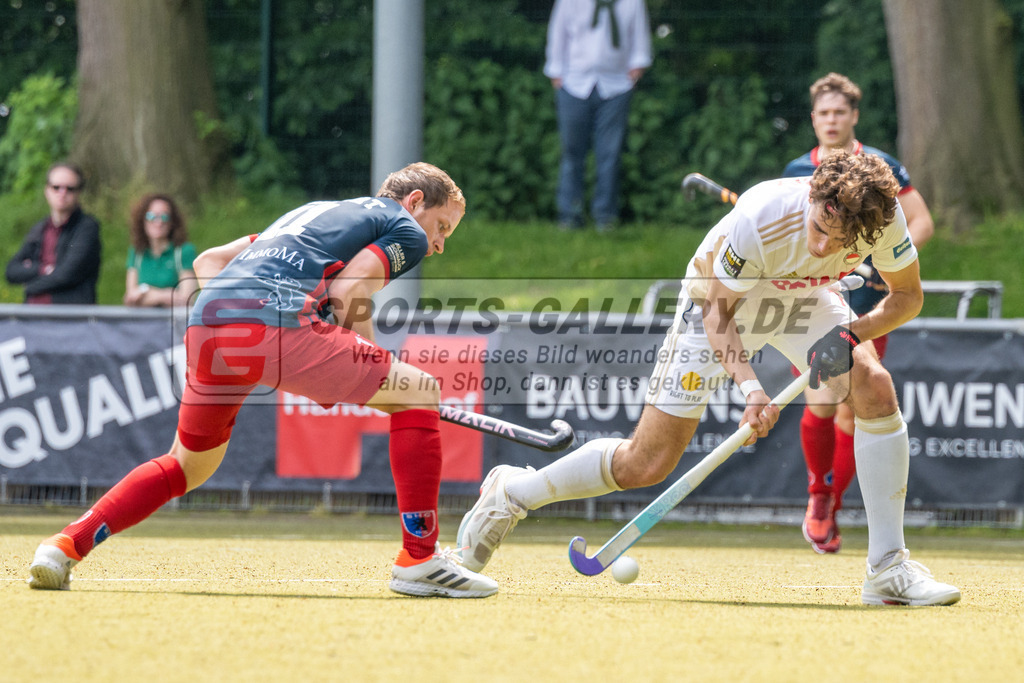 SFE_20230521_0048 | 1. Bundesliga Hockey Viertelfinale 3 Herren Rot-Weiss Köln - Berliner HC am 21.05.2023 in Köln (KTHC Stadion Rot-Weiss Köln Tennis and Hockey Club), Photo: Stephan Fehrmann 2023 (Sports-Gallery)