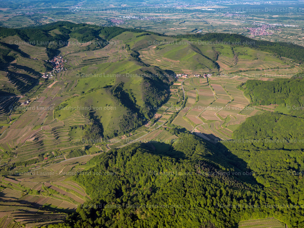 3096067 | SCHELINGEN 23.05.2010 Gipfel des Badberg am Kaiserstuhl in der Felsen- und Berglandschaft in Schelingen im Bundesland Baden-Württemberg. // Rocky and mountainous landscape of Badberg on Kaiserstuhl in Schelingen in the state Baden-Wurttemberg.  Foto: Gerhard Launer