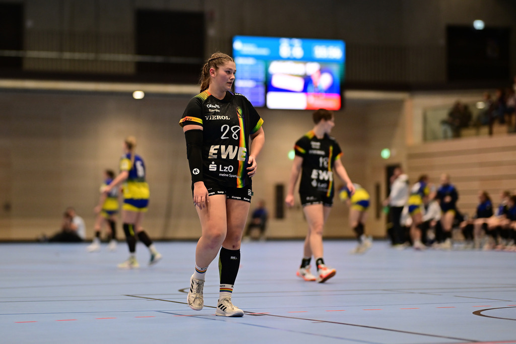 Handball I Juniorinnen I Saison 2025-2026 I JBLH wA I 6. Spieltag I Buxtehuder SV - VfL Oldenburg I 39190 | Der Sportfotograf. - Realized with Pictrs.com