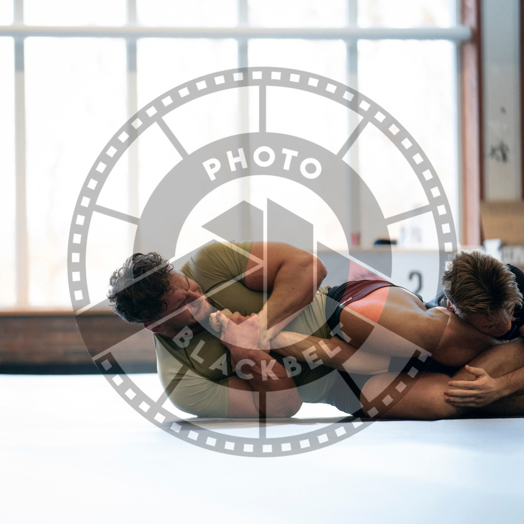 20240309PBB7736 | Fighters compete during the International Luta Livre (ILLCS) Spring Championship in Hannover, Germany, on March 9, 2024.