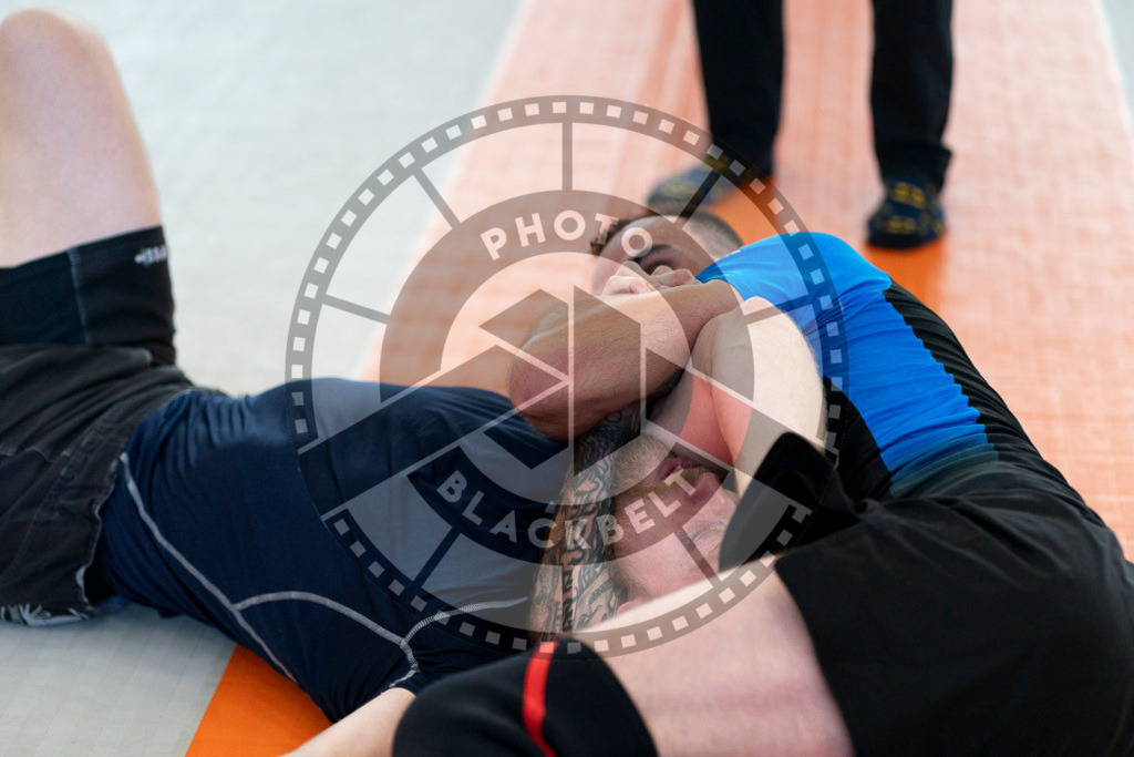 20240915PBB3501 | Athletes compete during the Grappling Industries’ grappling and Brazilian jiu-jitsu competition in Berlin, on September 15, 2024.