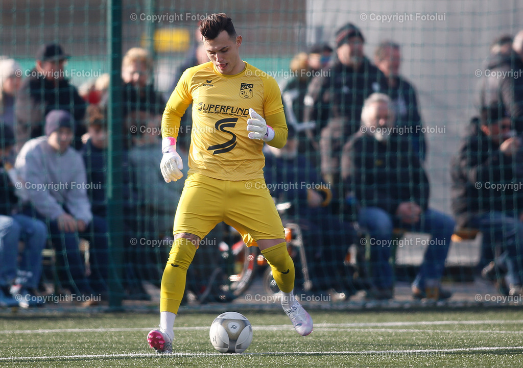 A_LUI_02032024_21 | SPORT,FUSSBALL LT1 OOE LIGA ASKOE OEDT-SV HAIDLMAIR GRUEN WEISS MICHELDORF 02.03.2024 IM BILD:KAI LANG  (OEDT)  FOTO:FOTOLUI