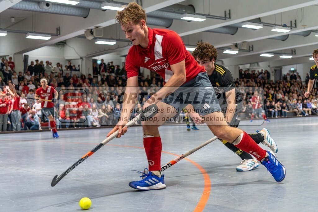 SM_2024-12-20-D85_-16 | 1.Bundesliga Hallenhockey  (M) DCADA - HTHC / 3:4 (1:1)