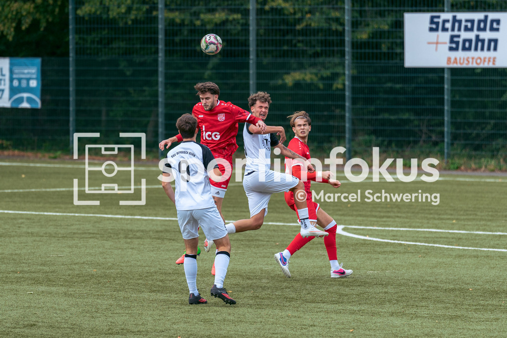 FSV Vohwinkel – SSV Bergisch Born II | Bezirksliga Niederrhein, Gruppe 2: FSV Vohwinkel gegen SSV Bergisch Born II, Wuppertal, 30.08.2026. Endstand: 6:0. sportimfokus / Marcel Schwering - Realisiert mit Pictrs.com