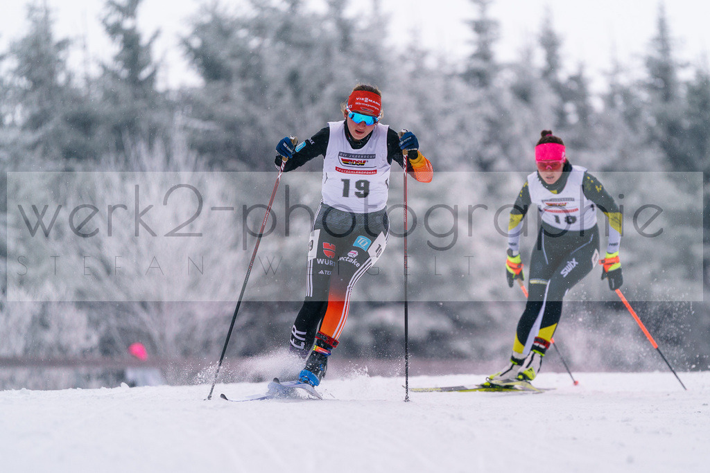 DP Oberwiesenthal | Sparkassen-Skiarena Oberwiesenthal am 10. - 12. Januar 2025