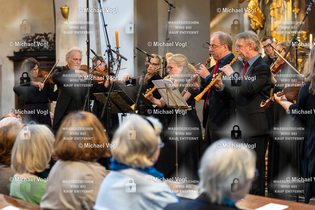 TAM25_K.05__Michael-Vogl_053_5922 | Tage Alter Musik Regensburg K.05 Basilika St. Emmeram Xenia Löffler, Alfredo Bernardini, Michael Bosch, Oboe Batzdorfer Hofkapelle (Deutschland) Musik aus der Fürst Thurn und Taxis Hofbibliothek Regensburg Daniel Deuter Konzertmeister Foto: Michael Vogl