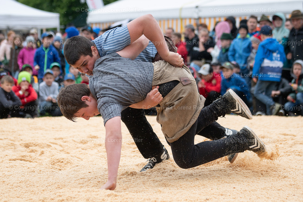 Schwingen -  Herisauer Buebeschwinget 2024 | Herisau, 1.6.24, Schwingen - Herisauer Buebeschwinget.