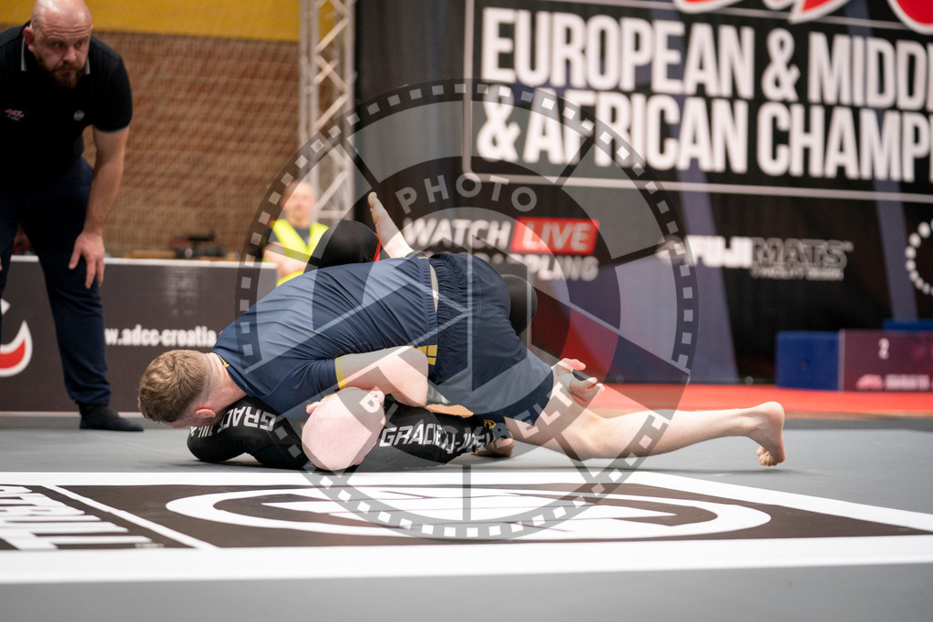 20240217PBB03418 | Fighters compete during the ADCC European, Middle Eastern and African Championship in Zagreb, Croatia, on February 17, 2024.