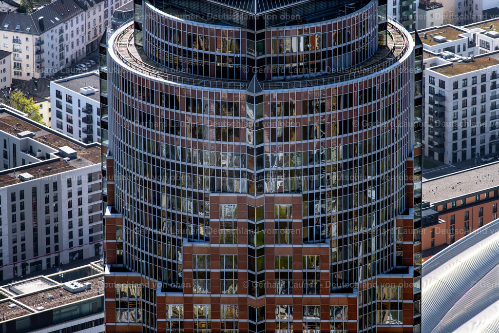 4020505 | Fassade des Messeturm, Frankfurt am Main