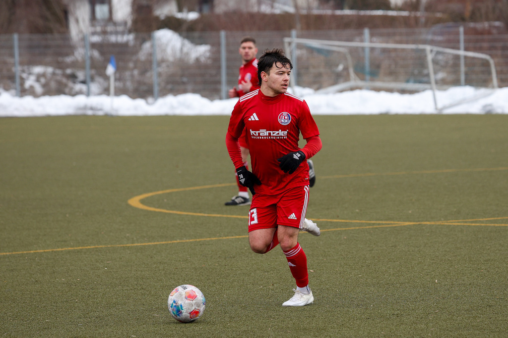 Heldenfingen-Buch_260131_7589 | SG Heldenfingen/Heuchlingen vs. TSV Buch, Fußball, Herren, Freundschaftsspiel, 2025/2026, 31.01.2026 in Söhnstetten, Kunstrasenplatz (Foto: Michael Bulling) - Realisiert mit Pictrs.com
