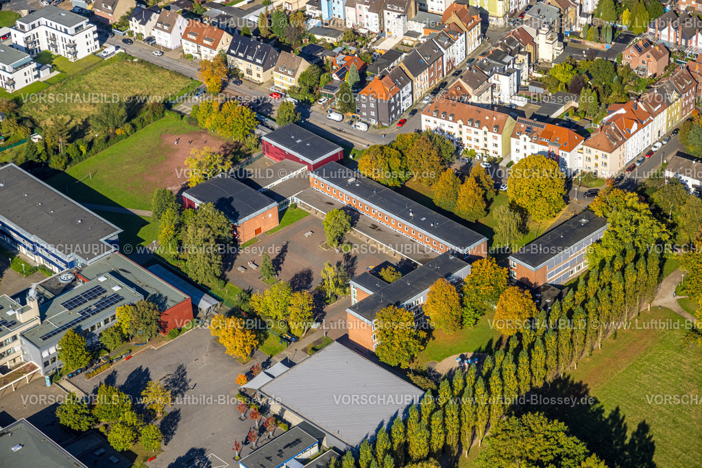 Hamm241007401 | Luftbild, Friedrich-Ebert-Schule, Stadtbezirk Pelkum, Hamm, Ruhrgebiet, Nordrhein-Westfalen, Deutschland