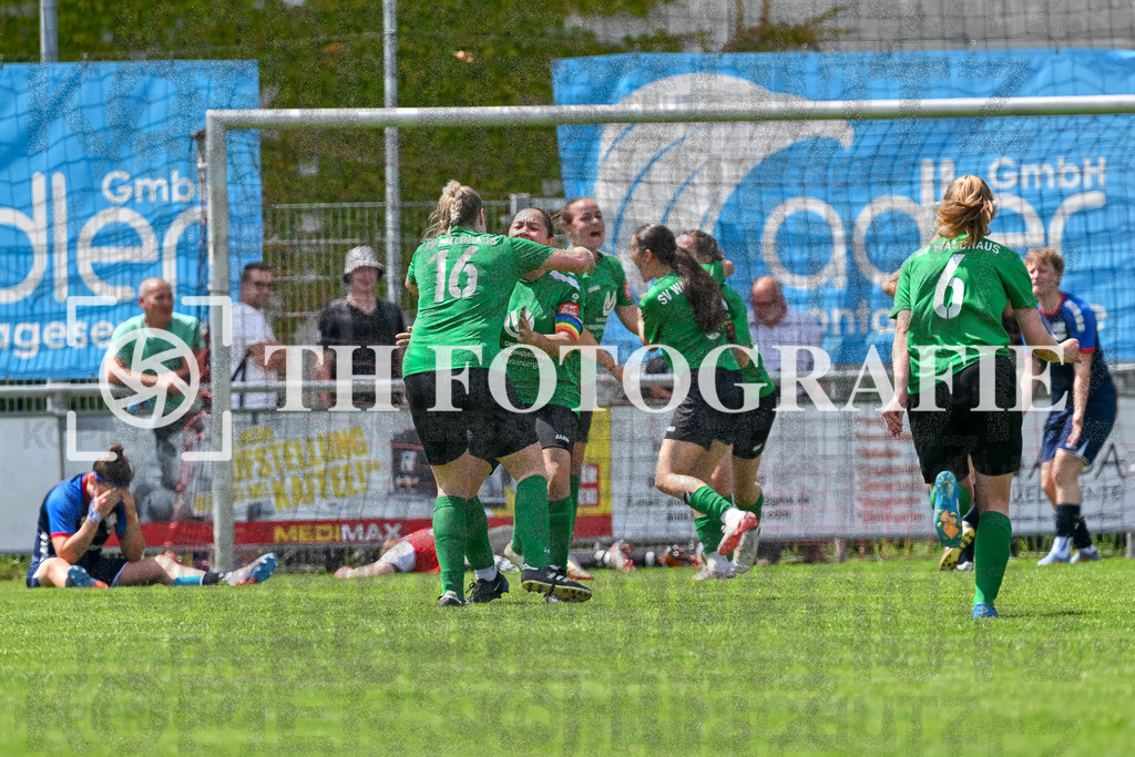 GER, FC Hauingen - SV Waldhaus, Frauen-Fussball, Rothaus Bezirkpokal, Finale, Saison 2024/2025, 29.05.2025 | GER, FC Hauingen - SV Waldhaus, Frauen-Fussball, Rothaus Bezirkpokal, Finale, Saison 2024/2025, 29.05.2025Foto: TH Fotografie/Thomas Hess