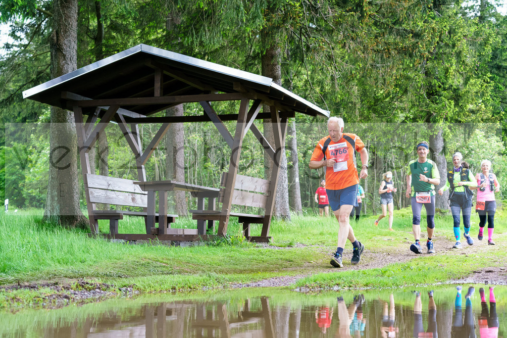 Rennsteiglauf Marathon 2024 | 25. Mai 2024 - 42,2 km von Neuhaus nach Schmiedefeld