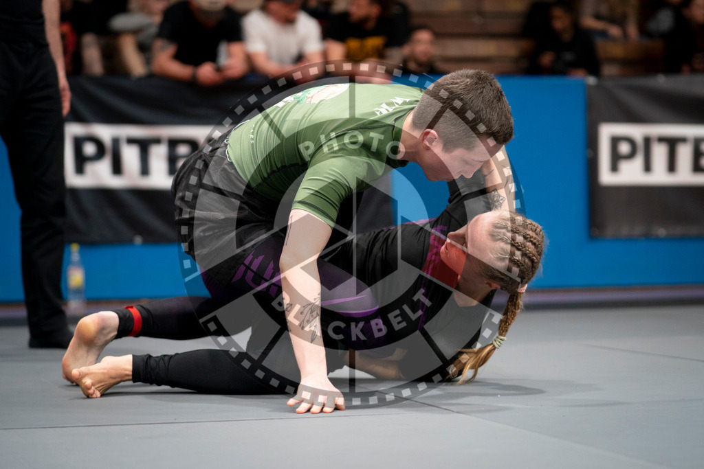 20240217PBB05056 | Fighters compete during the ADCC European, Middle Eastern and African Championship in Zagreb, Croatia, on February 17, 2024.