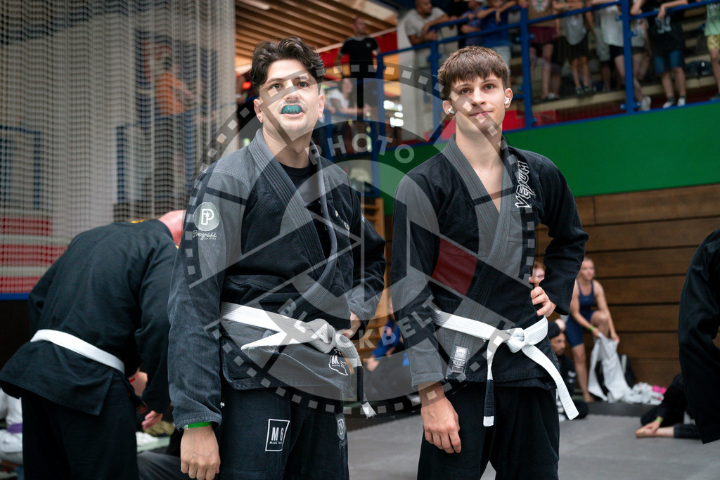 20240908PBB4187 | Athletes compete during the AJP Hamburg competition on September 8, 2024 in Hamburg, northern Germany.