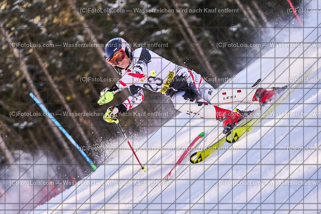ALP6338_MASTERS-OeM-SL_Glungezer_Mack Wilhelm | Alpine Österreichische Mastersmeisterschaften auf dem Glungezer. Tiroler Skiverband, SC Volders, SLALOM - 2. Durchgang, So 2. März 2025.