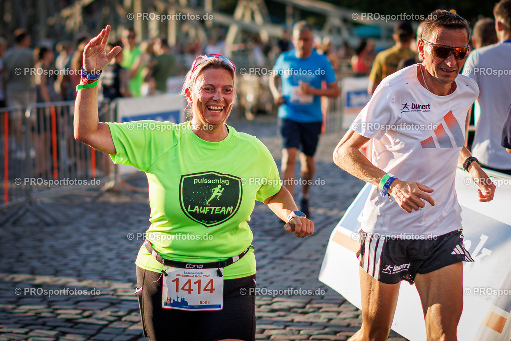 Sparda-Bank Altstadtlauf Köln; Köln, 15.08.2025 | Impressionen vom Sparda-Bank Altstadtlauf Köln am 15.08.2025 in Köln (Nordrhein-Westfalen). 