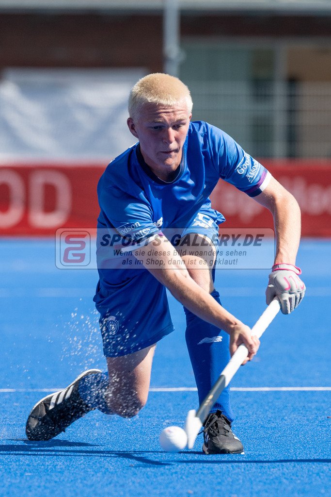 SFE_20230708_0011 | EuroHockey EM U18 Boys Belgium vs Scotland am 08.07.2023 in Krefeld (Gerd-Wellen-Hockeyanlage), Photo: Stephan Fehrmann 2023 (Sports-Gallery)