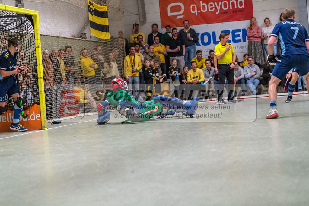 SM_20240120-D5A_3622 | 1.Bundesliga Hallenhockey  (M) VF  HTHC  - ZW /10:6 (8:4)
