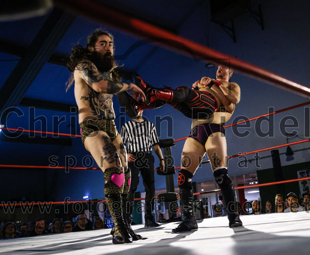 2022-11-12_046_EWS_Wrestling_Erding | Erding, Deutschland, 12.11.2022:
Wrestling, Saison 2022, EWS Wrestling ERDING

Foto: Christian Riedel / fotografie-riedel.net