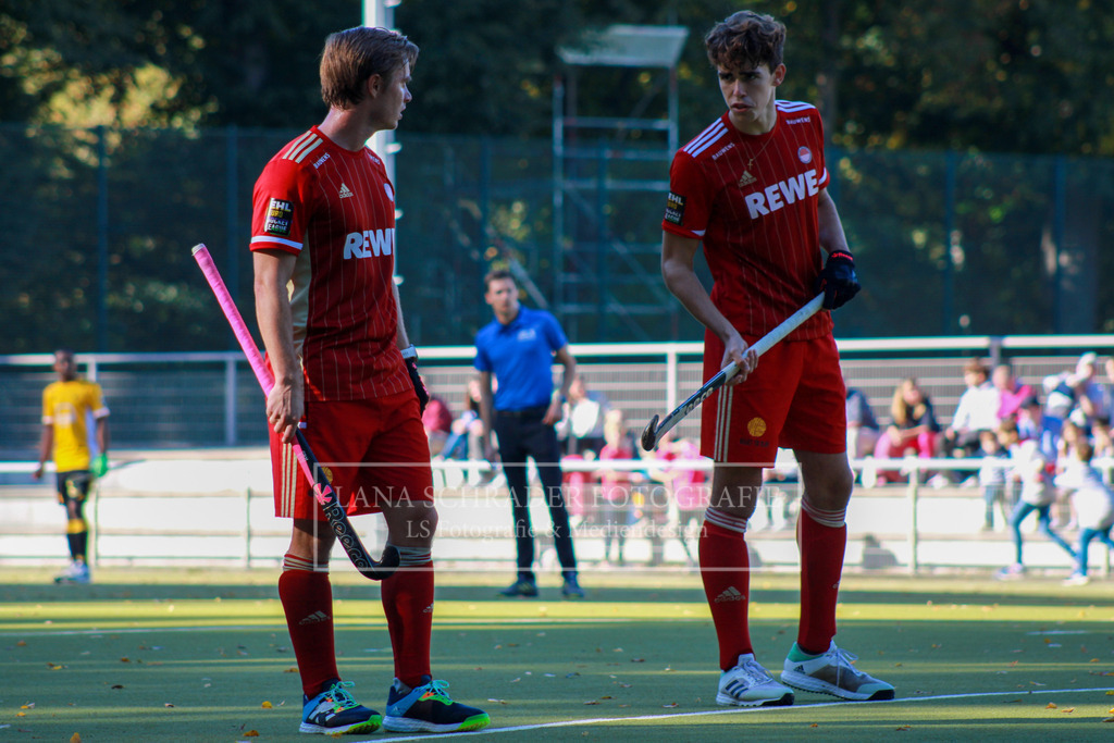 Rot - Weiß Köln - Havesterhuder THC 09.10.22-18 | lanaschraderfotografie - Realisiert mit Pictrs.com