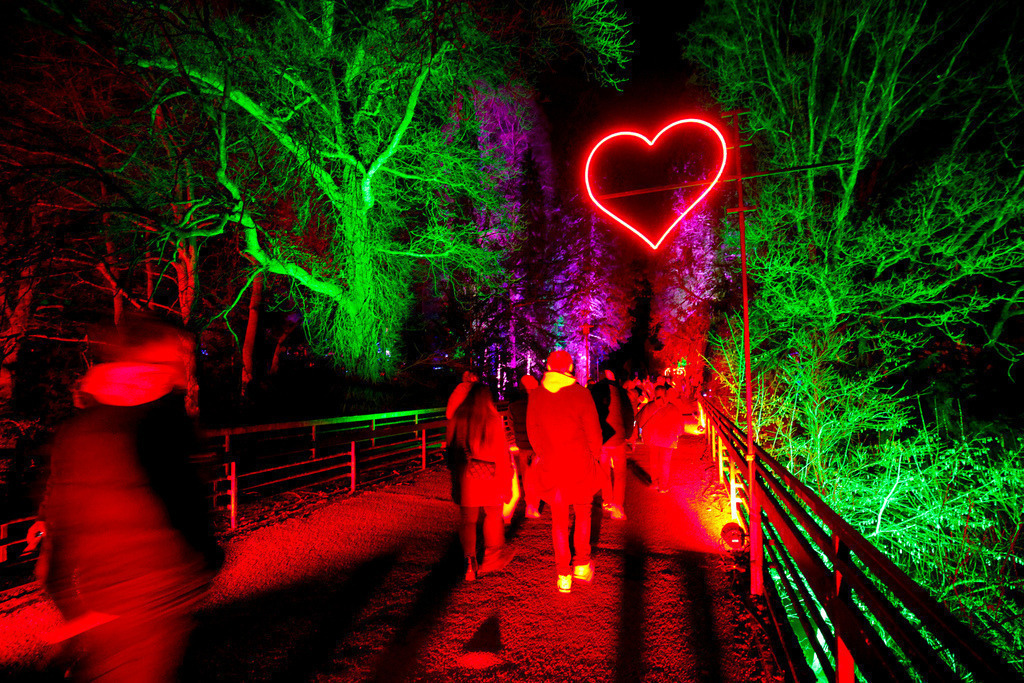 Parkleuchten_GrugaEssen24_24 | Bildergalerie von Sport-Ereignissen aber auch von weiteren spannenden Dingen - nicht nur vom Niederrhein. In Anlehnung an den bekannten Spruch von Hanns Dieter Hüsch heißt das Motto: "Niederrhein ist überall".  - Realisiert mit Pictrs.com