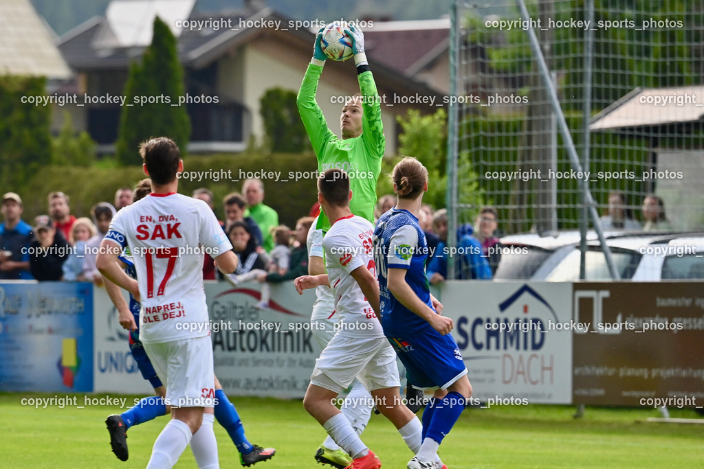 SV Dellach Gail vs. SAK 29.5.2023 | #1 Aric Leon Hamburger