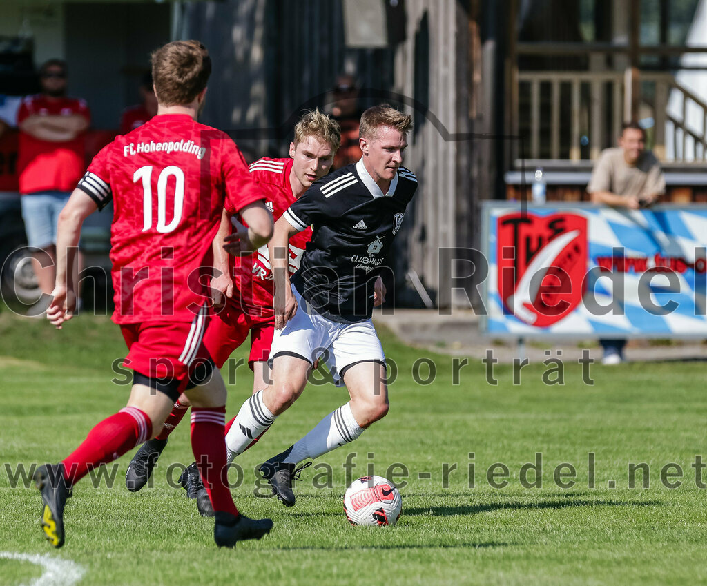 2023-09-10_058_TuS_Oberding_gegen_FC_Hohenpolding | Oberding, Deutschland, 10.09.2023:
Fußball, Kreisklasse 2023 / 2024, 6. Spieltag, TuS Oberding gegen FC Hohenpolding, Endergebnis: 1:1

Foto: Christian Riedel / fotografie-riedel.net