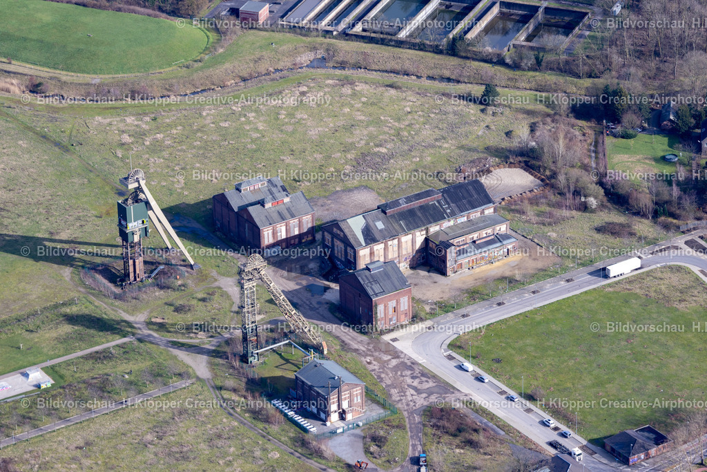 Luftbild Neukirchen-Vluyn Zeche Niederberg-1919 | Luftbildfotografie Hermann Klöpper/ Creative-Airphotography - Realisiert mit Pictrs.com