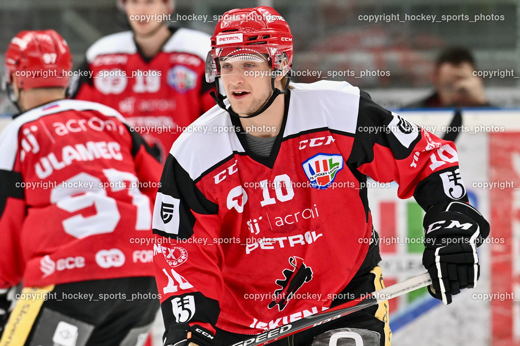 HDD Jesenice vs. EC Bregenzerwald 30.9.2022 | #10 Jenko Jasa