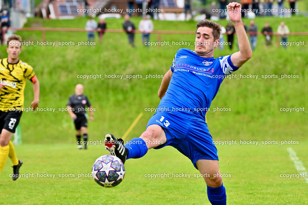 SV Wernberg vs. FC Faakersee | #13 Christoph Arneitz SV Wernberg, SV Wernberg vs. FC Faakersee, SV Wernberg vs. FC Faakersee am 01.06.2024 in Wernberg (Sportplatz Wernberg), Austria, (Photo by Bernd Stefan)