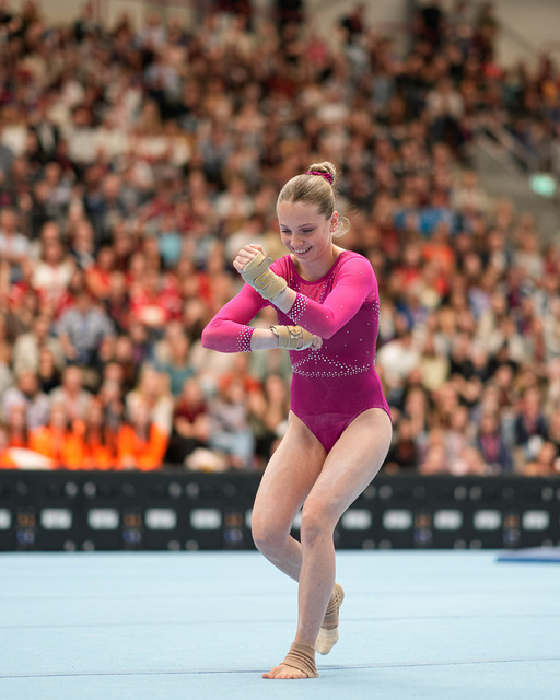 20260516 Gerätturnen  1. Bundesliga | Landesturnfest Konstanz 2026Datum: 20260516Ort: Konstanz(DE) - Schänzle HalleFotograf: Christian Habel