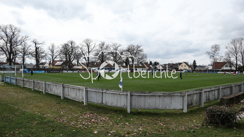 BCA-Platz Aichach | Die Heimspielstätte des BC Aichach / Sportplatz an der Schrobenhausener Strasse / Aichach / Bayern / Kreisliga Ost / Bayernliga Süd Meister