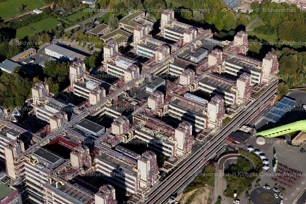 Lufbilder Aachen-6214 | Luftbild Klinikgelände des Krankenhauses " Universitätsklinikum Aachen " im Ortsteil Laurensberg in Aachen im Bundesland Nordrhein-Westfalen, Deutschland. - Realisiert mit Pictrs.com