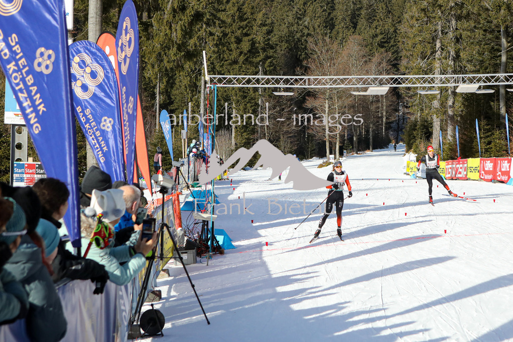 OE7A1638 | Miriam Reisnecker , D, Terrex XC Ski Team, im Ziel, Platz 1