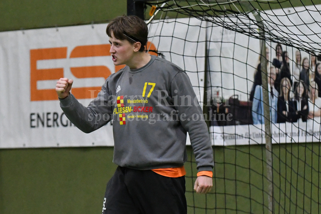 SSG Metten :  TSV 1861 Mainburg  | Max Bürger (Tormann SSG Metten #17) - Realisiert mit Pictrs.com