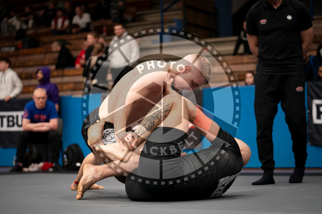20240217PBB00322 | Fighters compete during the ADCC European, Middle Eastern and African Championship in Zagreb, Croatia, on February 17, 2024.