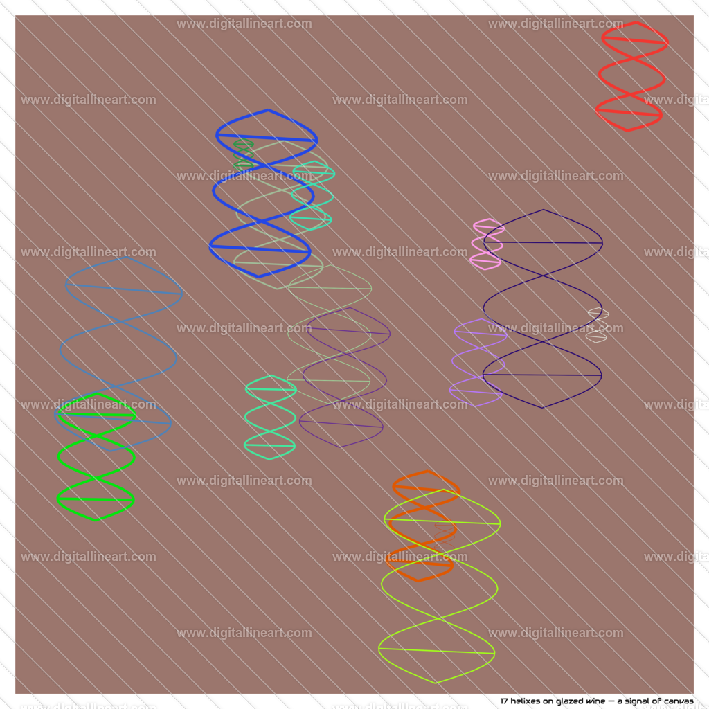 17-helixes-glazed-wine-a-signal-of-canvas | digitallineart - Realisiert mit Pictrs.com