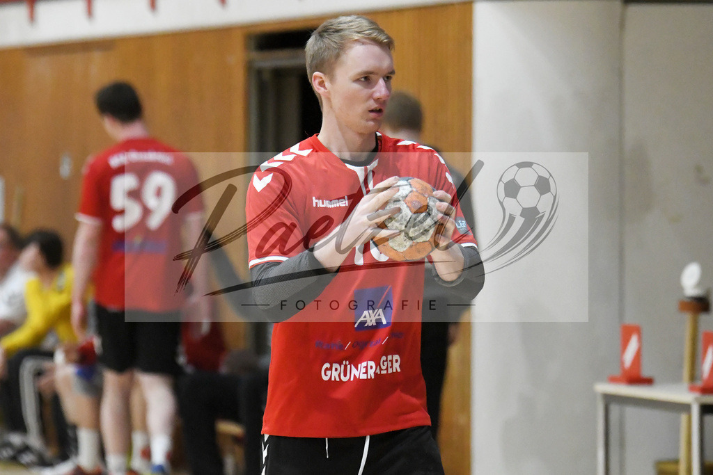 20200125_HSGHGJ_0045 | Handball, Herren:   beim Spiel der Landesliga zwischen HSG Osnabrück vs. HG Jever/Schortens am 25.01.2020 in der OSC-Halle in Osnabrück, Deutschland.(Foto von Nico Paetzel) - Realisiert mit Pictrs.com