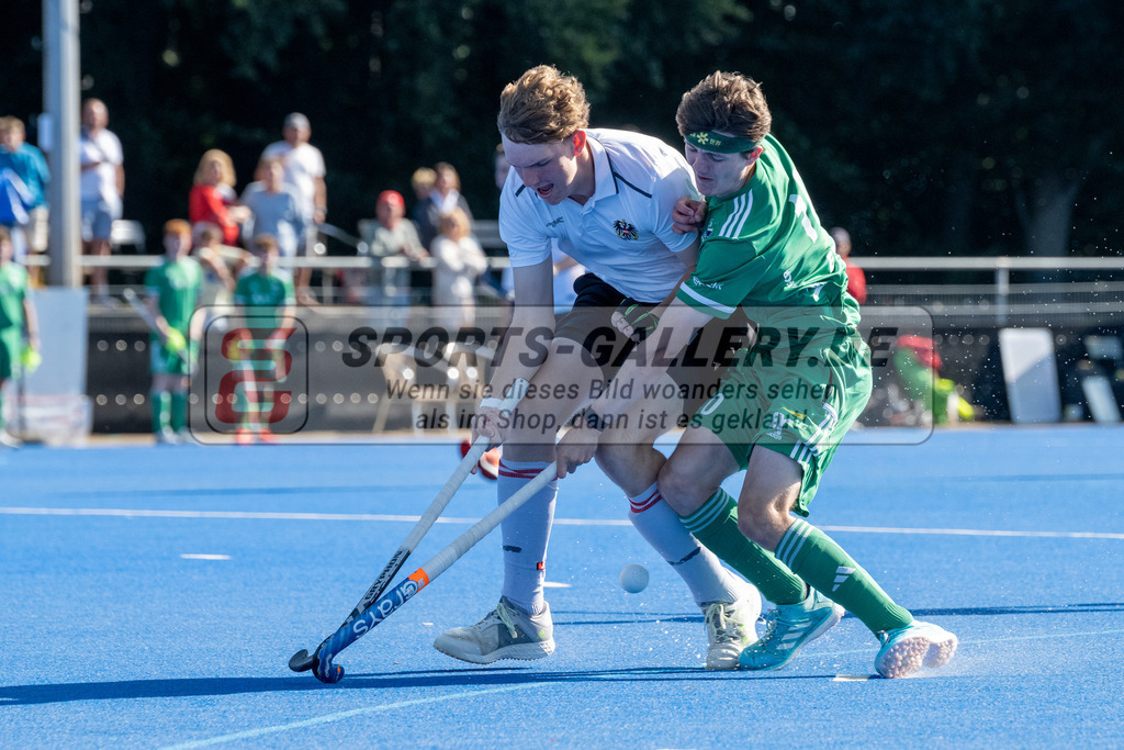 SFE_20230716_0037 | EuroHockey EM U18 Boys 7th 8th Austria vs Ireland am 16.07.2023 in Krefeld (Gerd-Wellen-Hockeyanlage), Photo: Stephan Fehrmann 2023 (Sports-Gallery)
