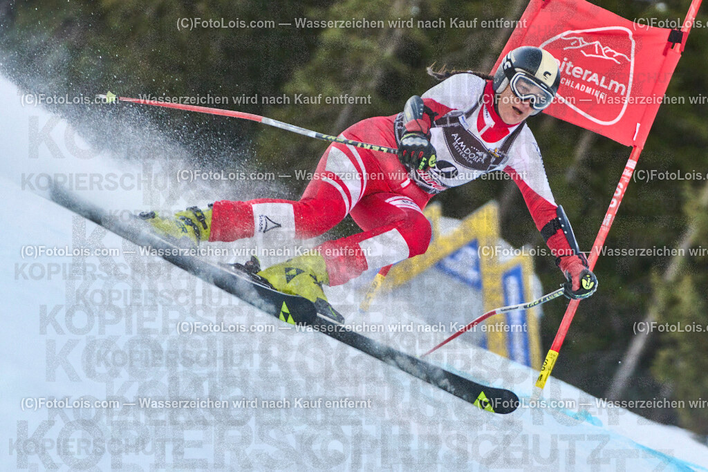 ALP0165_FIS-MastersCup_Reiteralm_Giant-SL_Duerschmid Gundi | FIS-MastersCup GIANT-SLALOM auf der Reiteralm in Pichl, Sa 18. Jänner 2025.